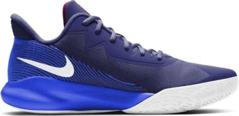 basketbalschoen nike game blauw